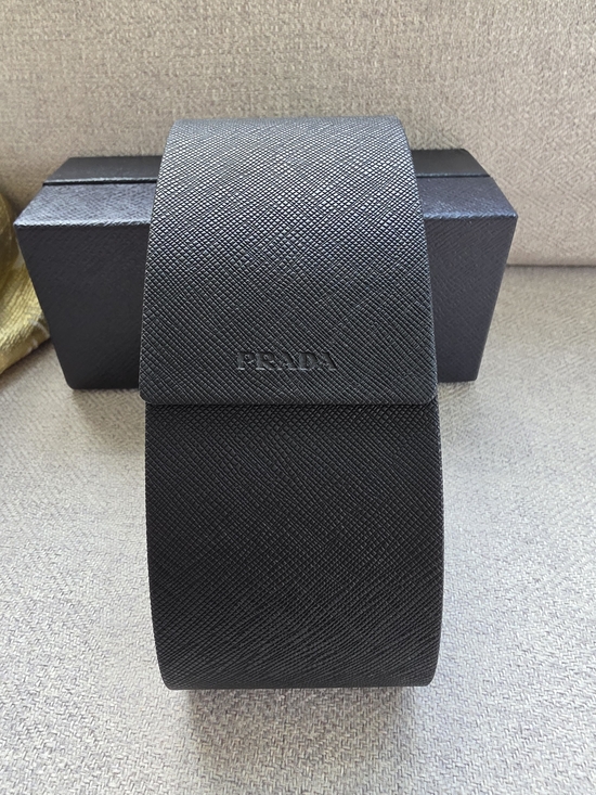 Prada Havana Brown Sunglasses SPR 01OS main image 9
